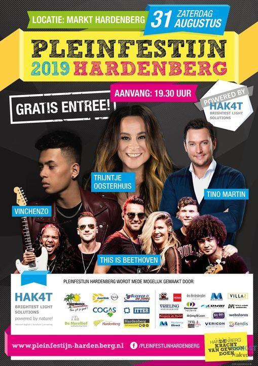 Hak4t Pleinfestijn 2019 Hardenberg poster